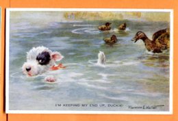 FEL1249, Chien, Dog, Hund, Duck, Canard, 1633, Non Circulée - Valter, Fl. E.