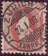 Heimat Rasierklingen #11.06 Zürich Fahrp.Aufg. 1906-01-24 Zu#99a - Neufs