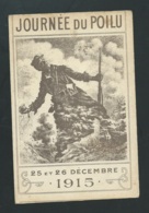 Journée Du Poilu , 25 Et 26 Decembre 1915   - Maca01103 - Guerre 1914-18