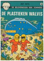 DE BELEVENISSEN VAN  JOMMEKE  JEF NYS  DE PLASTIEKEN WALVIS Nr.50 - Jommeke