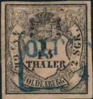 1852, 1/15 Thaler Type III - Mi.-Nr. 3 III (320,-) - Oldenbourg