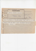 Telegram - Télégramme / Malmedy - Boxcalf - Telegramas