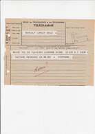 Telegram - Télégramme / Malmedy - Boxcalf Lamedy Belg - Télégrammes