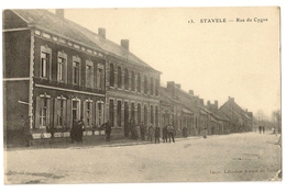 22 - 13 - Stavele - Rue Du Cygne "guerre 1914-1918" - Alveringem