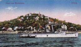 AK Gruss Aus Blankenese - Dampfer - 1924  (45452) - Blankenese