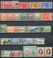 Barbade - 1927/1953 - Lot Timbres *TC Ou Oblitérés - Nºs Dans Description - Barbados (...-1966)