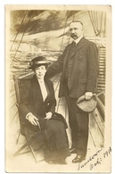 S7919 -  Sandown - Photo D'un Couple Oct. 1913 - Sandown