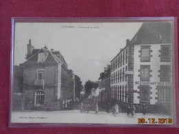 CPA - Plouaret - Avenue De La Gare - Plouaret