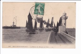 348 - BOULOGNE-SUR-MER - La Rentrée Des Barques De L'éche - Boulogne Sur Mer