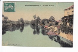 Montoir-sur-le-Loir - Les Bords Du Loir - Montoire-sur-le-Loir