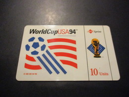 Télécarte Phonecard Etats Unis - USA - World Cup 94 - Sprint
