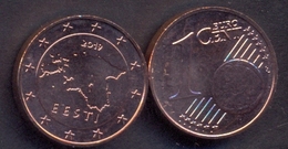 Eurocoins Estonia 1 Cent 2019 UNC - Estonia