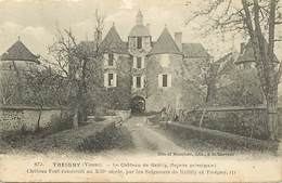 - Yonne -ref-A377- Treigny - Chateau De Ratilly - Chateaux - Carte Bon Etat - - Treigny