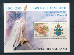 VATIKAN Mi. Nr. Block 21 Papst Johannes Paul II. - 2000 - MNH - Blocks & Sheetlets & Panes
