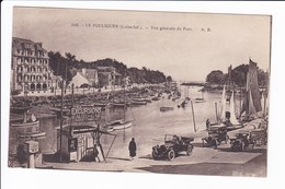 603 - LE POULIGUEN - Vue Générale Du Port (animée) - Le Pouliguen