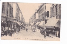 5 - TOURS - La Rue Nationale (côté Sud) - Tours