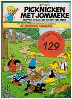 PICKNICKEN METJOMMEKE     DE ZILVEREN GARNAAL - Jommeke