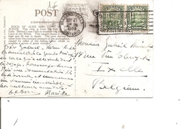 Canada ( CP De 1929 Des NiagaraFalls Vers La Belgique à Voir) - Briefe U. Dokumente