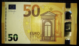 50 EURO S030E2 Italy DRAGHI Serie SD Ch 37 Perfect UNC - 50 Euro