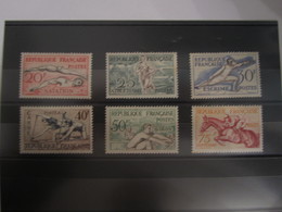 Série De 6 Timbres N°960 à 965, Année 1953, Neufs, Sans Trace De Charnière - Ongebruikt