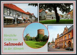 D0267 - TOP Salzwedel - Bild Und Heimat Reichenbach Qualitätskarte - Salzwedel