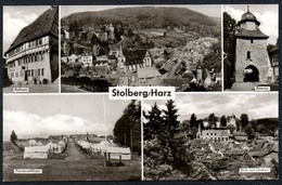 D0164 - TOP Stolberg - Pionierlager - VEB Bild Und Heimat Reichenbach - Stolberg (Harz)