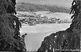 TRAMELAN → Generalansicht Im Winter, Fotokarte Ca.1955 - Tramelan