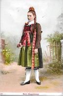 BERNER TRACHT → Guggisberger Frauentracht, Ca.1910 - Guggisberg