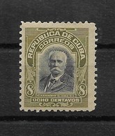 CUBA 1910 / Calixto GARCIA YT Neuf* Trace Charnière //  C* 2006 = 22.50 Euros / - Télégraphes