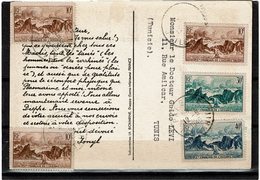 LCTN59/LE/5 - OCEANIE CARTE PUBLICITAIRE IONYL 12/5/1949 - Cartas & Documentos