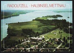 Radolfzell Am Bodensee  -  Halbinsel Mettnau  -  Luftbild  -  Ansichtskarte  Ca. 1980   (12120) - Radolfzell