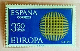 114. SPAIN 1970 STAMP EUROPA . MNH - Unused Stamps