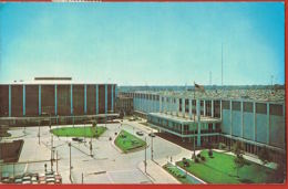 DETROIT- MICHIGAN-  Cobo Halland Convention Arena-Front View- Scans Recto Verso- Paypal Free - Detroit