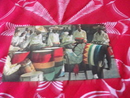 ONE OF ARUBA'S FAMOUS STEELBANDS COSTUMI - Aruba