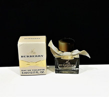 Miniatures De Parfum  MY  BURBERRY  De BURBERRY  EDT  5 Ml + Boite - Miniatures Femmes (avec Boite)