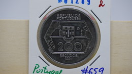 Portugal 200 Escudos 1991 Km#659 - Portugal