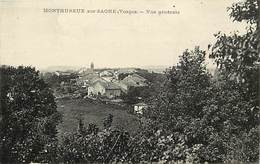 - Vosges -ref-B135- Monthureux Sur Saône - Vue Generale  - Carte Bon Etat - - Monthureux Sur Saone