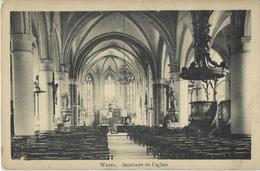 Wavre.   -   Intérieur De L'Eglise. - Wavre