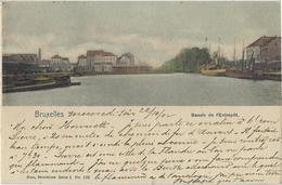 Bruxelles.   -   Bassin De L'Entrepôt.   -   1902  Naar   Genève - Navigazione