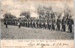 AMERIQUE --  Argentine - Cadetes Colegio Militar , San Martin - Argentina