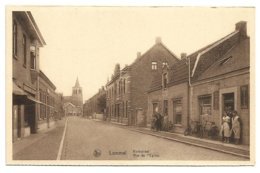 Lommel   *  Kerkstraat - Rue De L'Eglise - Lommel