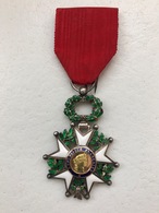 Légion D’honneur, Fabrication Bijoutier, Argent - Frankreich