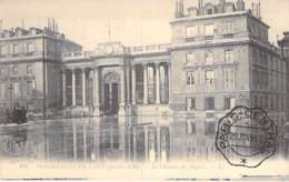 75 - PARIS 7 ème ( Inondations 1910 - Crues De La Seine ) La Chambre Des Députés - CPA - Cachet PARIS CENTRE - Paris Flood, 1910