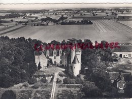 37 - CHAMPIGNY SUR VEUDE - VUE AERIENNE CHATEAU ET DONJON DU RIVAU A LEMERE - LE COUDRAY - LAPIE N° 1 - Champigny-sur-Veude