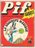 Pif Gadget N° 214 De Avril 1973 - Avec Rahan, Gai-Luron, Jungle En Folie, Horace, Loup Noir, Léo, Pifou. Revue En BE - Pif & Hercule