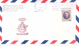 USA 1981 Space Shuttle Columbia STS-1 First Flight Commemorative Cover - Nordamerika