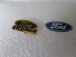 PIN'S   LOT 2 FORD - Ford
