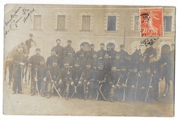 ANGERS (49) Carte Photo Militaria Territoriaux Du 6ème Génie - Angers