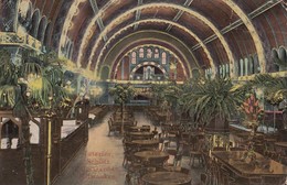 Milwaukee WIS - Interior Of Schlitz Palm Garden Beer Brewery Postcardv 1914 - Milwaukee