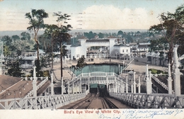 Cleveland OH - Bird's Eye View Of The White City Postcard 1907 - Cincinnati